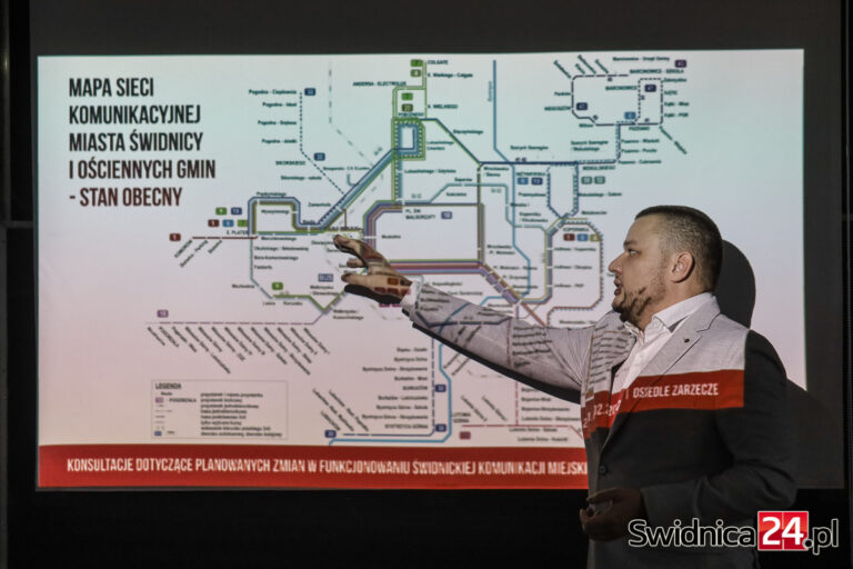 Jak powinna zmienić się świdnicka komunikacja miejska? Kolejni mieszkańcy zabrali głos [FOTO/PREZENTACJA]