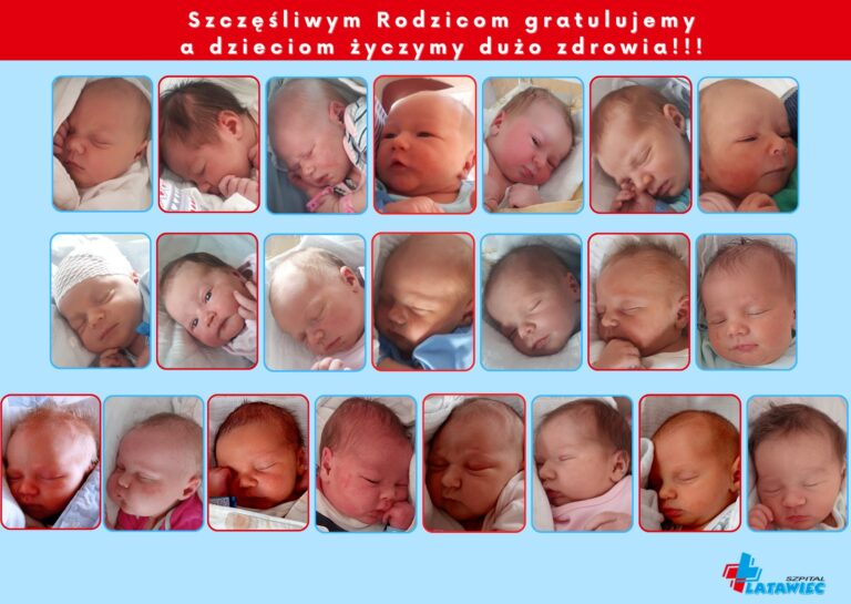 Styczniowe narodziny w świdnickim szpitalu