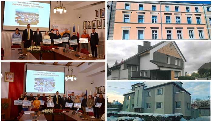 Mieszkańcy gminy Strzegom nagrodzeni za odnowienie budynków [FOTO]