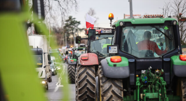 Rolnicy z powiatu świdnickiego dołączają do protestu. We wtorek wyjadą na krajową 35-tkę