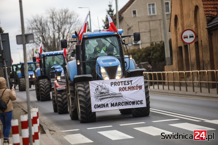 Rolnicy będą dziś protestować na krajowej 35-tce