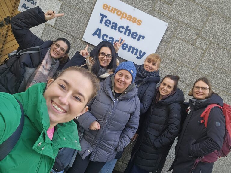 Nauczyciele ze świdnickiej Szóstki w unijnym programie