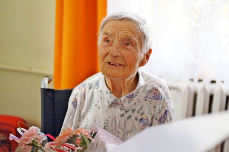 Józefa Trzepla z Imbramowic świętowała 103 urodziny