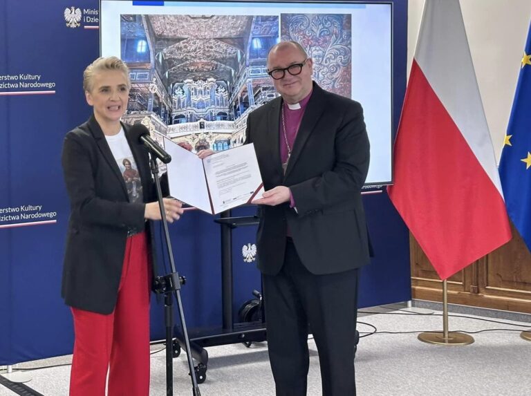 Ponad 18 milionów złotych dla świdnickiego Kościoła Pokoju