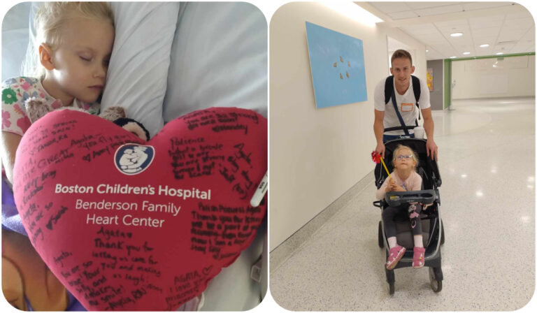 Trwa walka o zdrowe serduszko 4-letniej Agatki. Rodzina apeluje o wsparcie na ostatniej prostej zbiórki