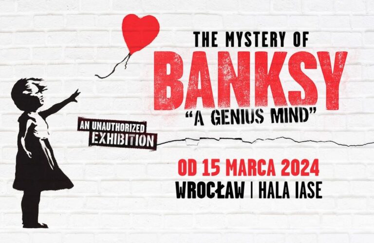 Wystawa The Mystery of BANKSY – A Genius Mind we Wrocławiu od 15 marca!