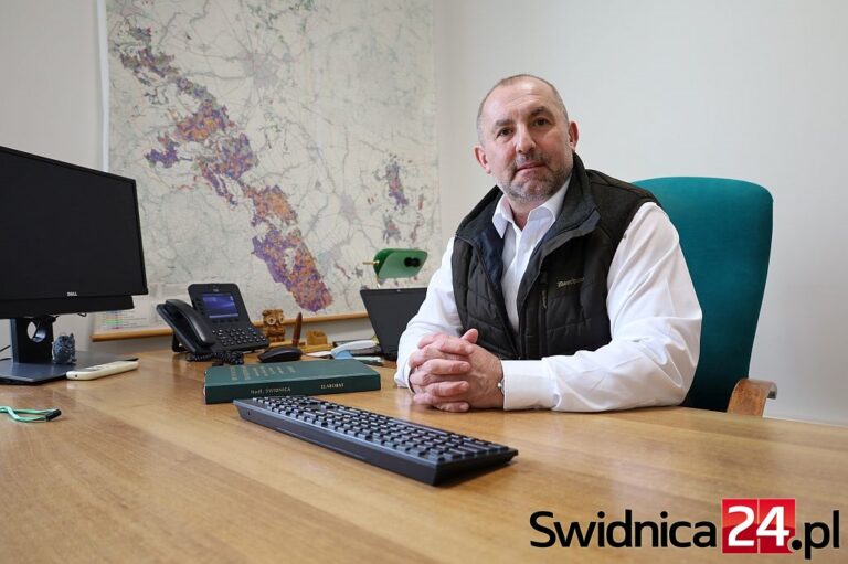 Kadrowe zmiany w Nadleśnictwie Świdnica. Jakie plany ma nowy nadleśniczy?