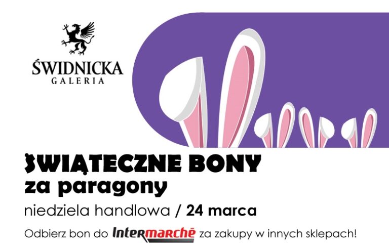Galeria Świdnicka znów rozda „Świąteczne bony za paragony”!