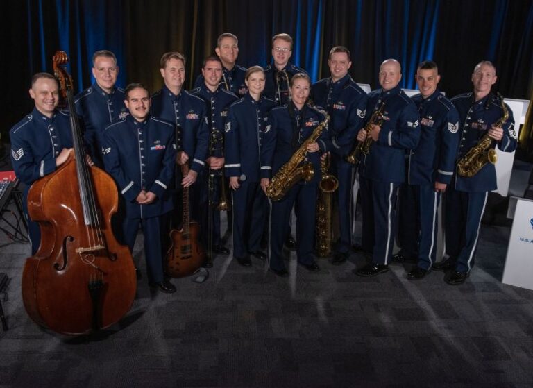 Orkiestra Sił Powietrznych USA w Europie zagra na Świdnickich Nocach Jazzowych