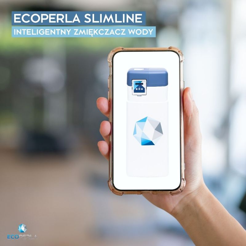 Zmiękczacz wody Ecoperla Slimline z WiFi 
