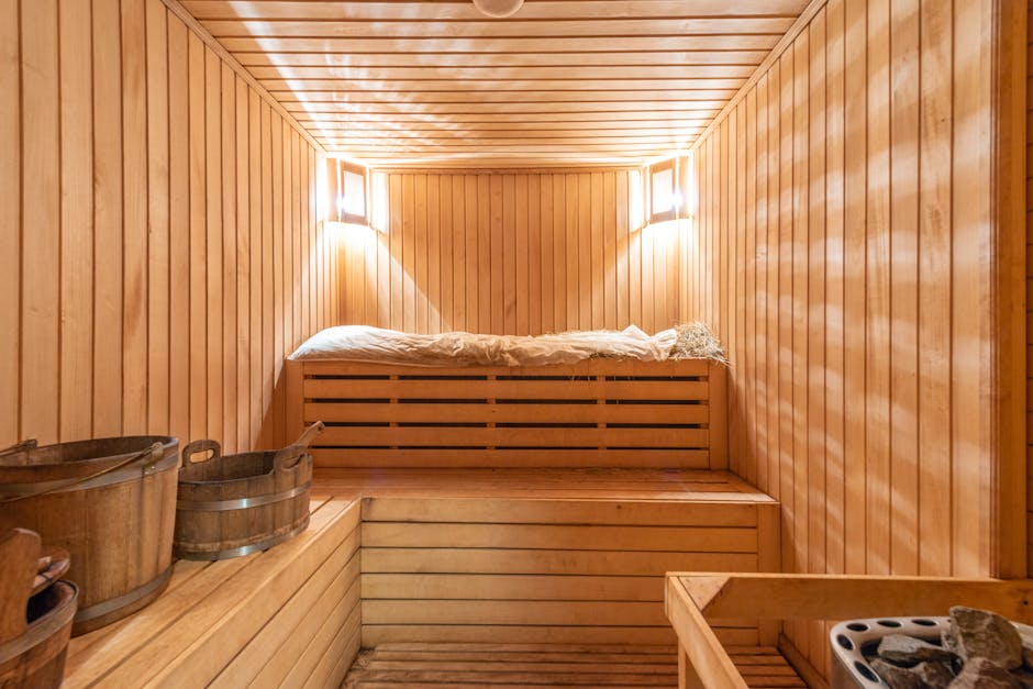 Nowoczesne trendy w produkcji saun. 