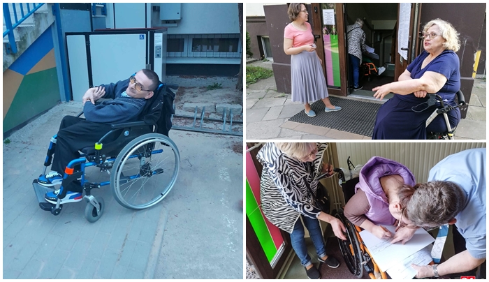 W Świdnicy to nie były wybory dla osób z niepełnosprawnością [FOTO][Odpowiedź Urzędu Miejskiego]