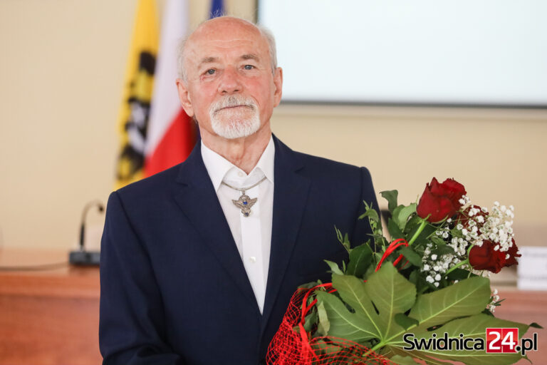 Nestor polskiego himalaizmu dołączył do grona zasłużonych dla Świdnicy [FOTO]