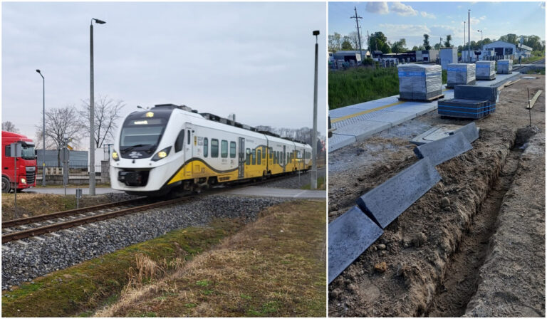 Nowy przystanek na trasie ze Świdnicy do Wrocławia. Podróżni skorzystają z niego już wkrótce