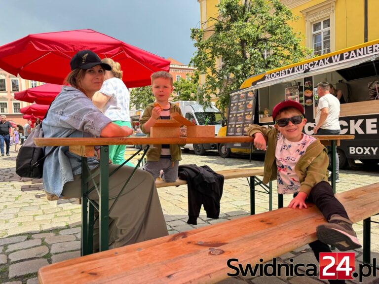 Piknik i Festiwal Smaków na świdnickim Rynku [FOTO]