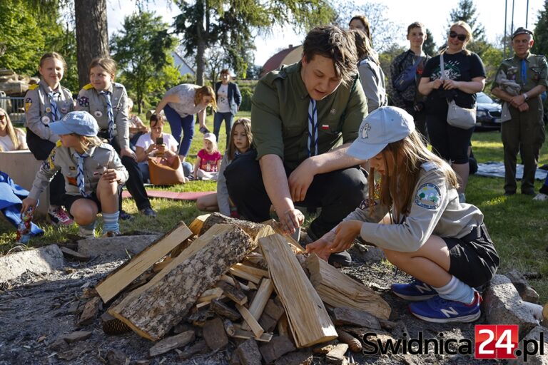 Leśne Duszki mają już 25 lat! Przez gromadę przewinęło się 400 zuchów [FOTO]