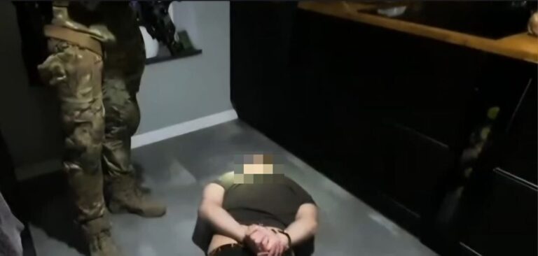 Policja pokazuje kulisy zatrzymania jednego ze sprawców kradzieży 1,5 miliona złotych