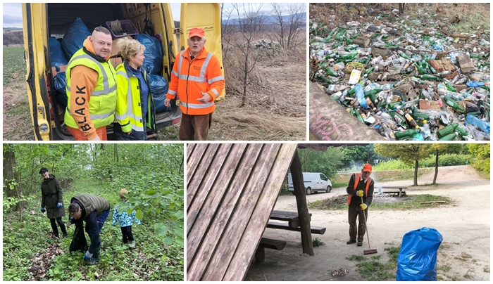 Sprząta i wspiera lokalne społeczności. Na koncie Waldemara Woźniaka już 307 ton zebranych śmieci