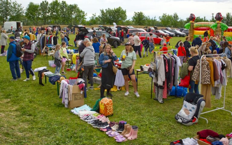 Od resoraka po rower. Wymiana w Komorowie to strzał w dziesiątkę! [FOTO]