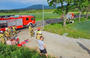 Dachowanie na trasie Wiry-Wirki