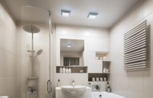 Sprawdź, jak wybrać plafon łazienkowy. Zbiór praktycznych porad