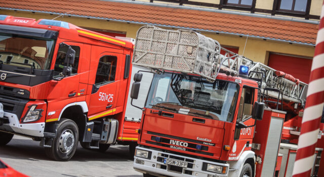 Świdniccy strażacy od stycznia bez mechanicznej drabiny. Jest szansa na pozyskanie nowej