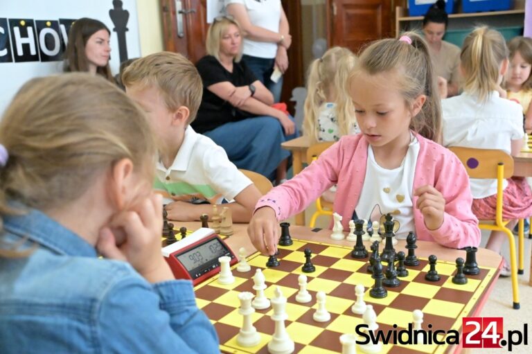 Przedszkolaki rywalizowały w szachowych mistrzostwach Świdnicy [FOTO/WYNIKI]