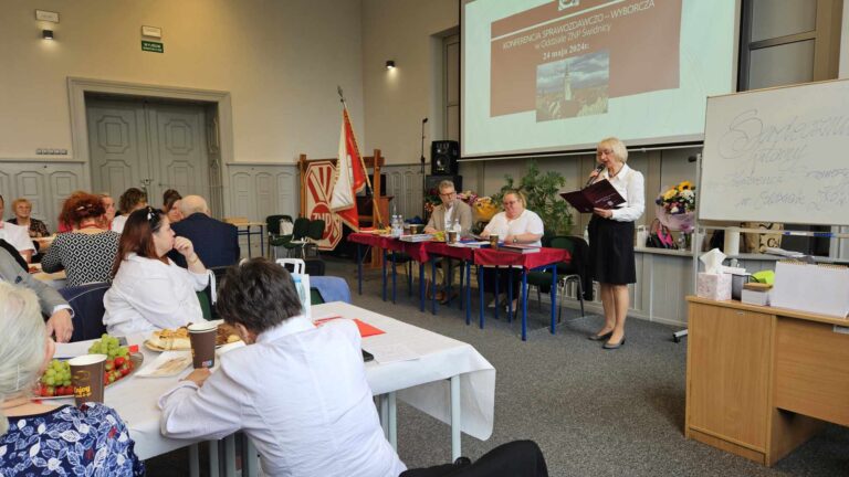 Świdnicki oddział ZNP po wyborach