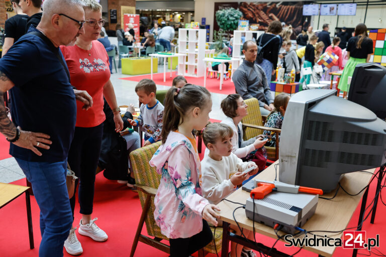 Czar dawnych gier komputerowych w Żarowie