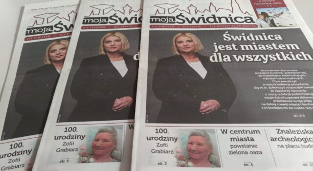 Tysiące złotych na „Moją Świdnicę”. Drukarnia wybrana „przez telefon”, brak kontroli dostaw i ukryte koszty