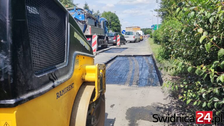 Naprawy na Zamenhofa i Esperantystów [FOTO/VIDEO]