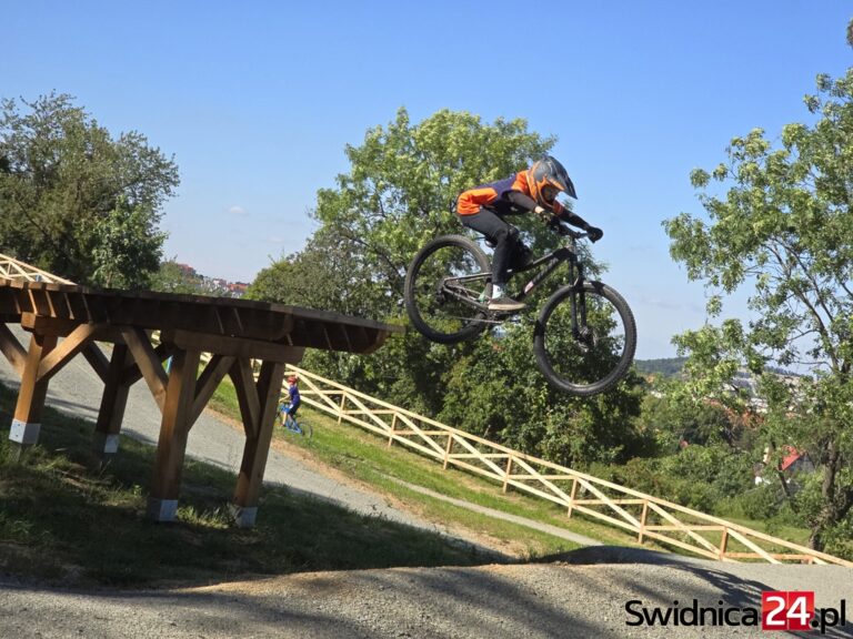 Rowerowy Park otwarty. „Jestem pod wrażeniem” [FOTO]