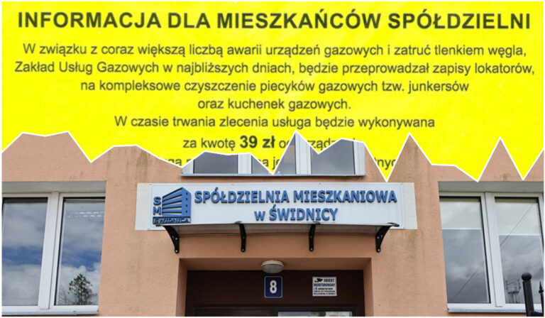 Spółdzielnia Mieszkaniowa ostrzega przed możliwą próbą oszustwa
