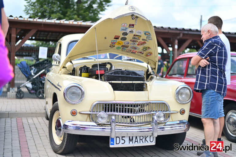 Jubileuszowe Żarowskie Spotkania Miłośników Motoryzacji już w niedzielę. Trwają zapisy