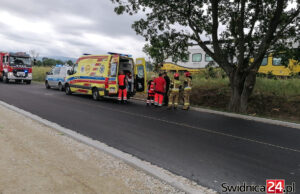 Wypadek na Kraszowicach. Mężczyzna miał zostać potrącony przez pociąg osobowy