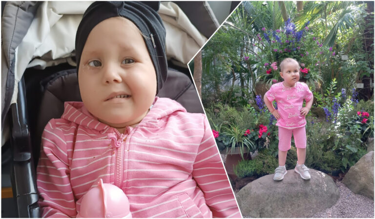 Charytatywnie zagrają dla Marcelinki. 4-latka walczy ze złośliwym nowotworem mózgu