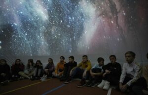 Kosmos na wyciągnięcie ręki. Mobilne planetarium przyjedzie do Jaworzyny Śląskiej