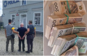 Wyłudził od 87-latki oszczędności życia. Policjantom udało się złapać oszusta