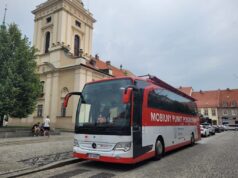 Podziel się życiodajnym płynem. Mobilna zbiórka krwi w Świebodzicach