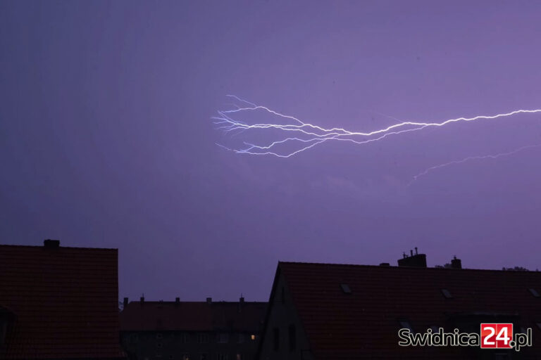 Piątek pod znakiem upału i burz. Synoptycy wydali ostrzeżenie III stopnia