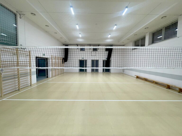 Nowa sala gimnastyczna w Jaroszowie