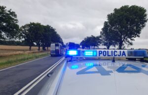 Po czołówce samochody spłonęły. Nie żyje kierowca Toyoty