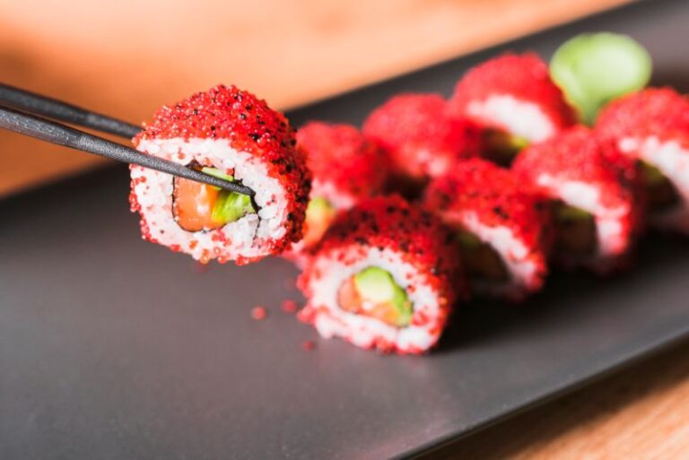 Jakie są najpopularniejsze dania w menu sushi?