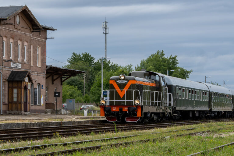 Historyczny skład wyruszy na szlaki regionu i zawita do Świdnicy. Wkrótce przejazd „Kociołkiem po Magistrali Podsudeckiej”