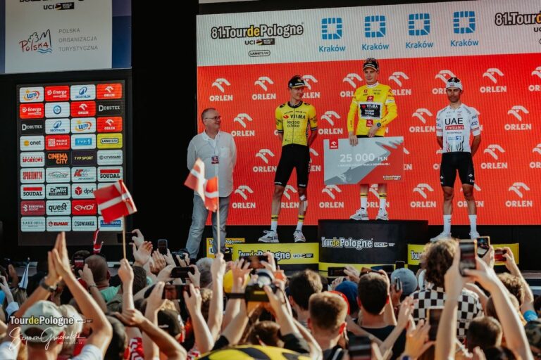 81. Tour de Pologne UCI World Tour przebiegający także przez Świdnicę przeszedł już do historii