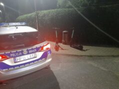 Kolejni nietrzeźwi na hulajnogach w Świdnicy. Zapłacą wysokie mandaty