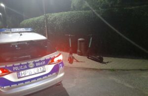 Kolejni nietrzeźwi na hulajnogach w Świdnicy. Zapłacą wysokie mandaty