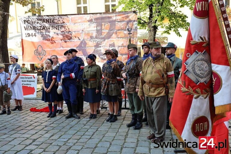 Świdniczanie uczczą 81. rocznicę wybuchu Powstania Warszawskiego podczas dwóch wydarzeń