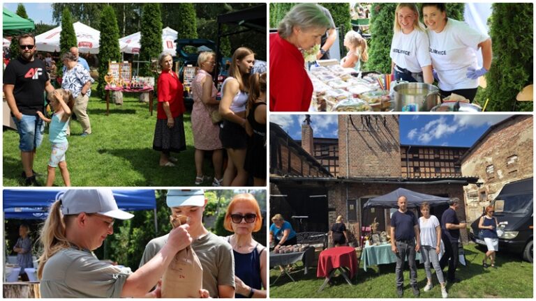 Sielski piknik i lokalne specjały przy zabytkowym młynie. Tak minął Festiwal Mąki i Rzemiosł Dawnych w Siedlimowicach [FOTO]