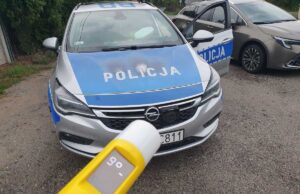 Strażnik miejski ze Świdnicy kierował samochodem w stanie nietrzeźwości